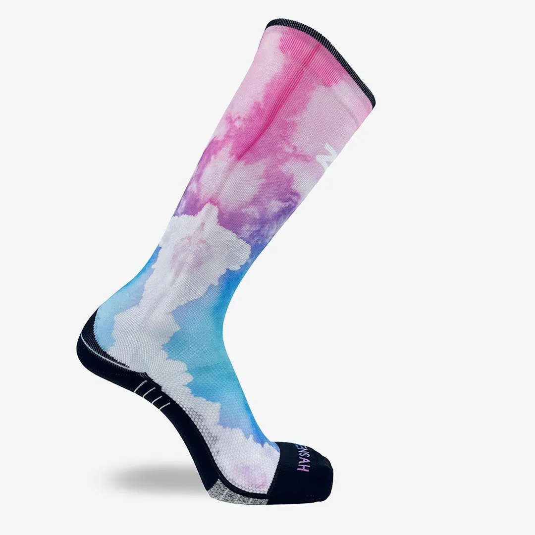 Colorful Clouds Compression Socks (Knee-High) sold by Zensah product image thumbnail 3