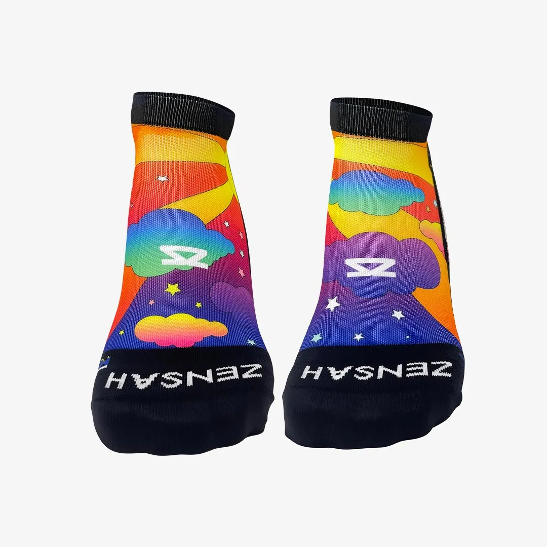 70s Scene Running Socks (No Show) sold by Zensah product image thumbnail 3