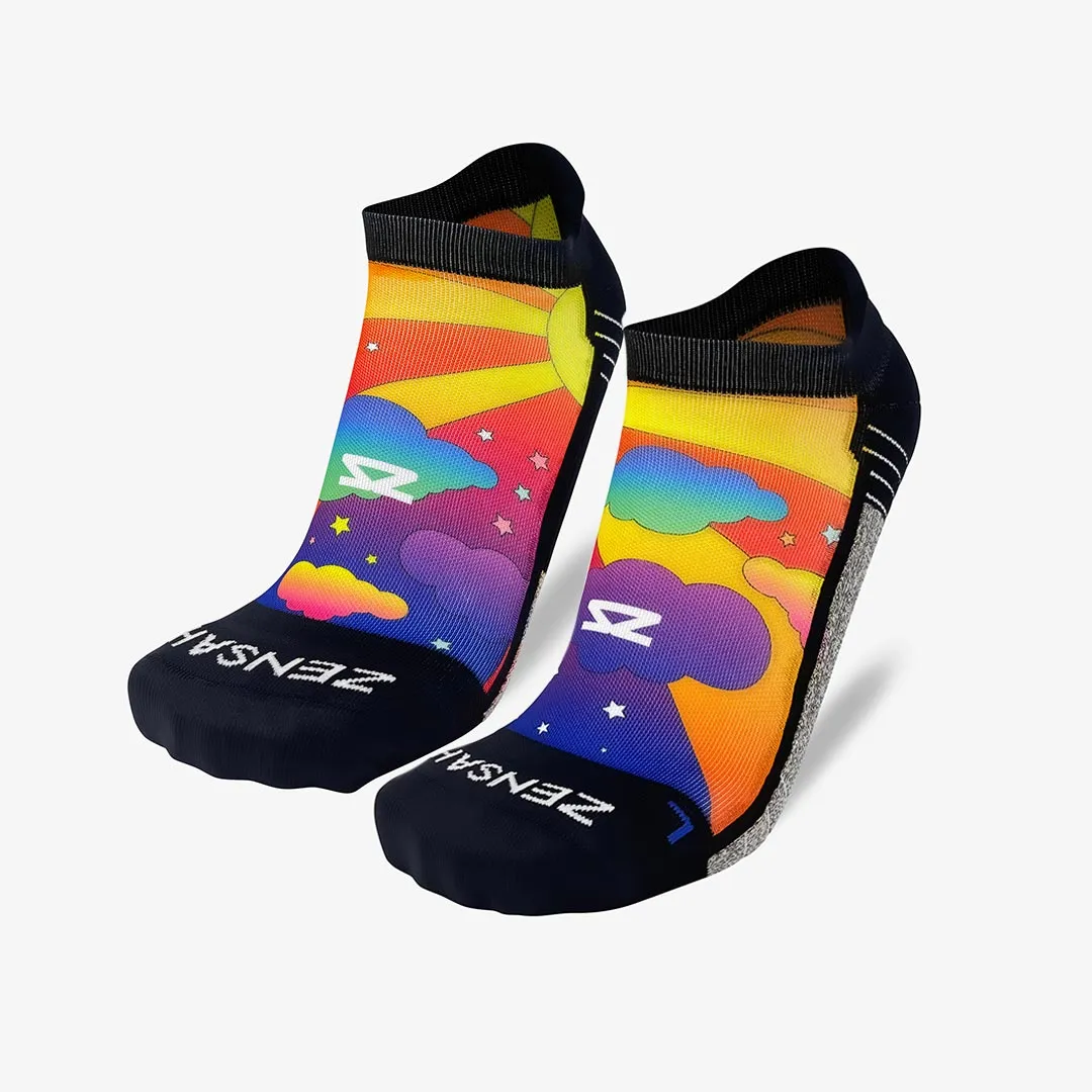 70s Scene Running Socks (No Show) sold by Zensah product image thumbnail 2