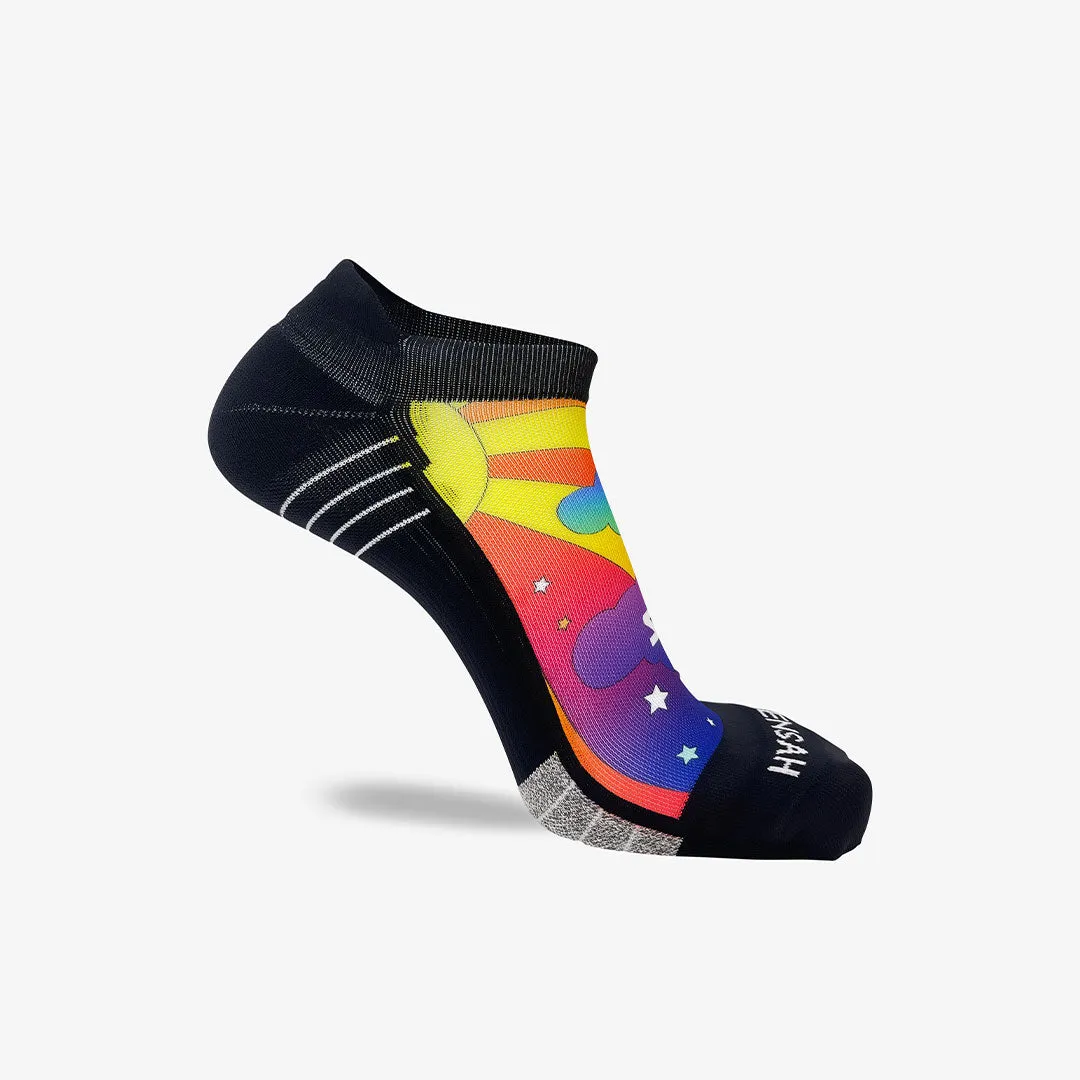 70s Scene Running Socks (No Show) sold by Zensah product image thumbnail 4