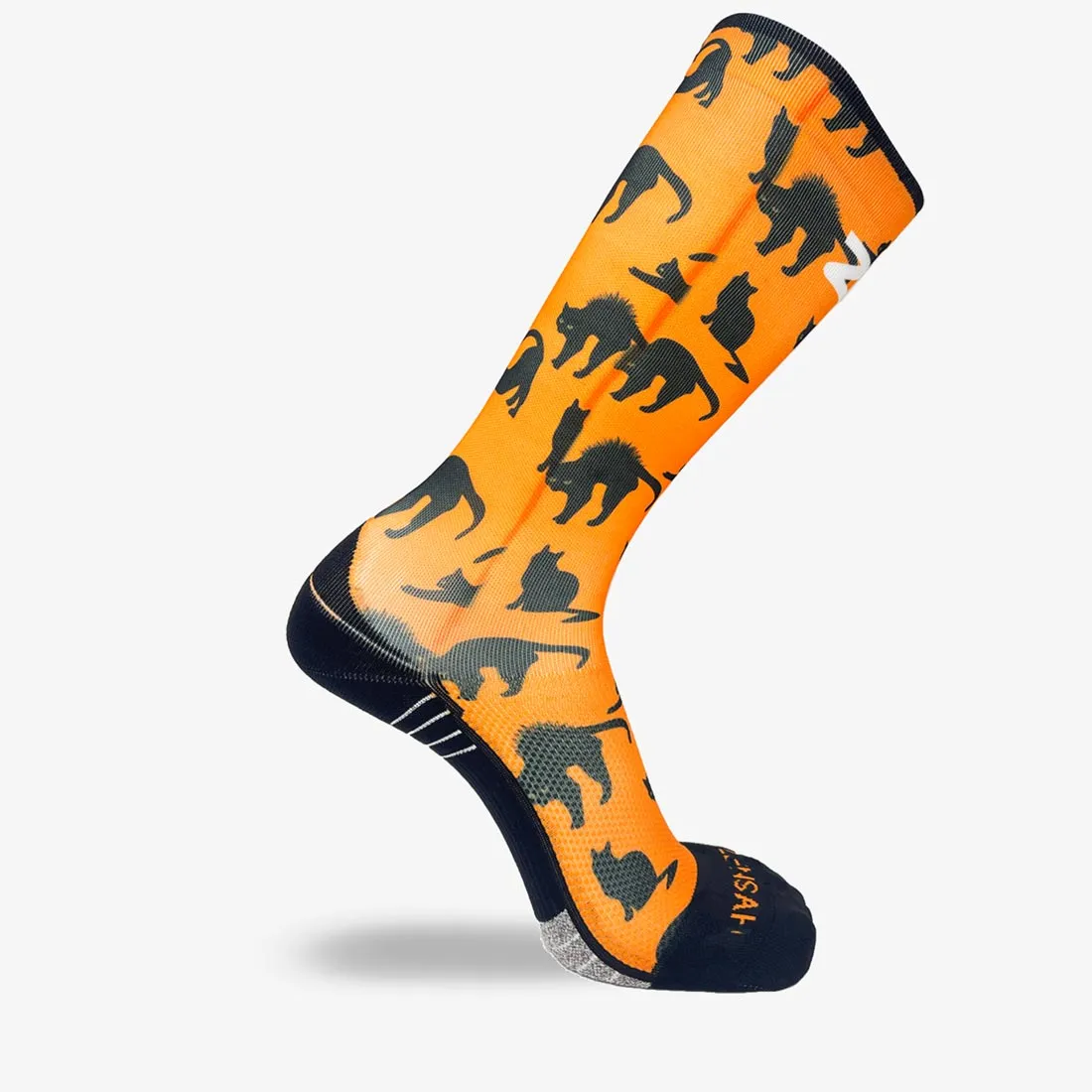 Black Cats Compression Socks (Knee-High) sold by Zensah product image thumbnail 3