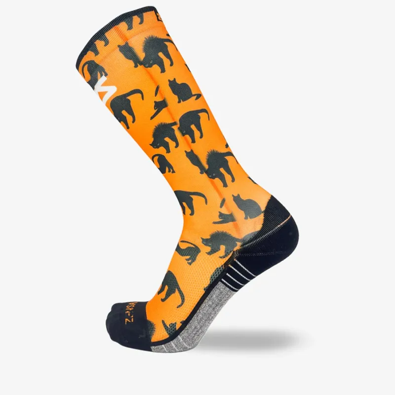 Black Cats Compression Socks (Knee-High) sold by Zensah