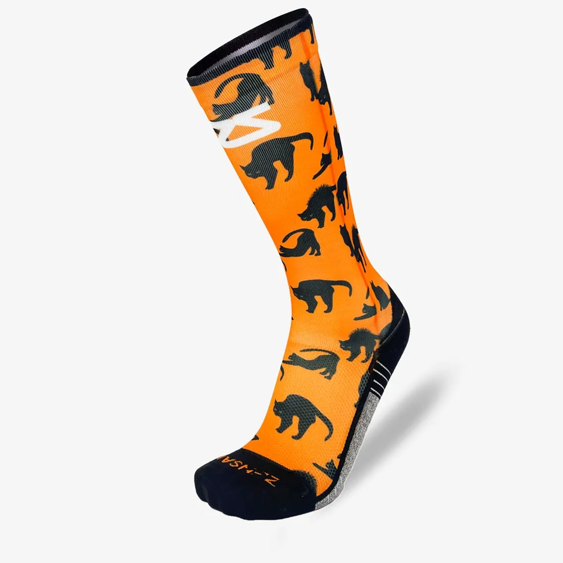 Black Cats Compression Socks (Knee-High) sold by Zensah product image thumbnail 2