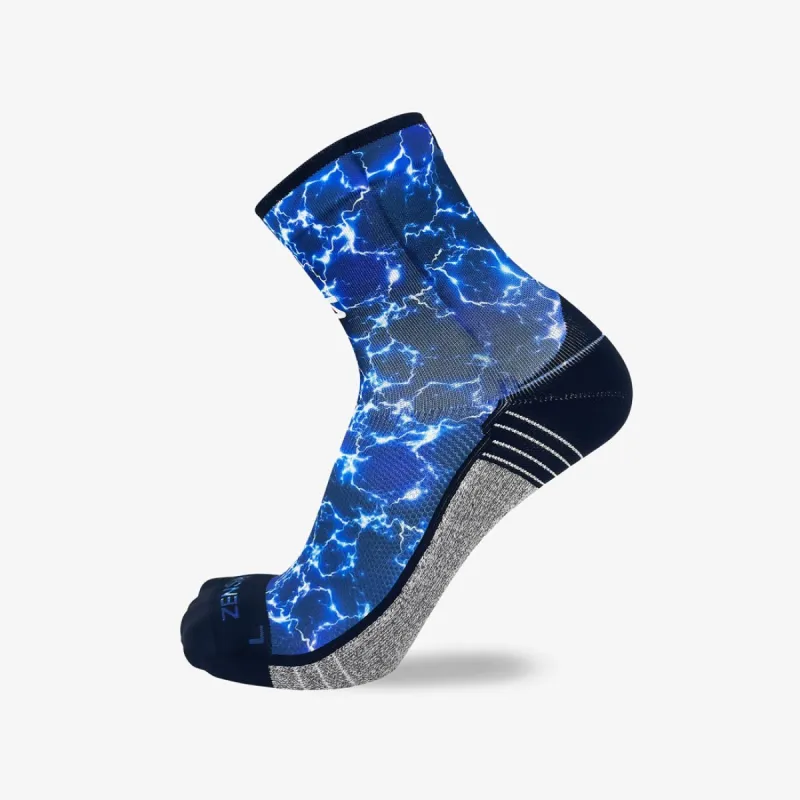 Lightning Socks (Mini-Crew) sold by Zensah