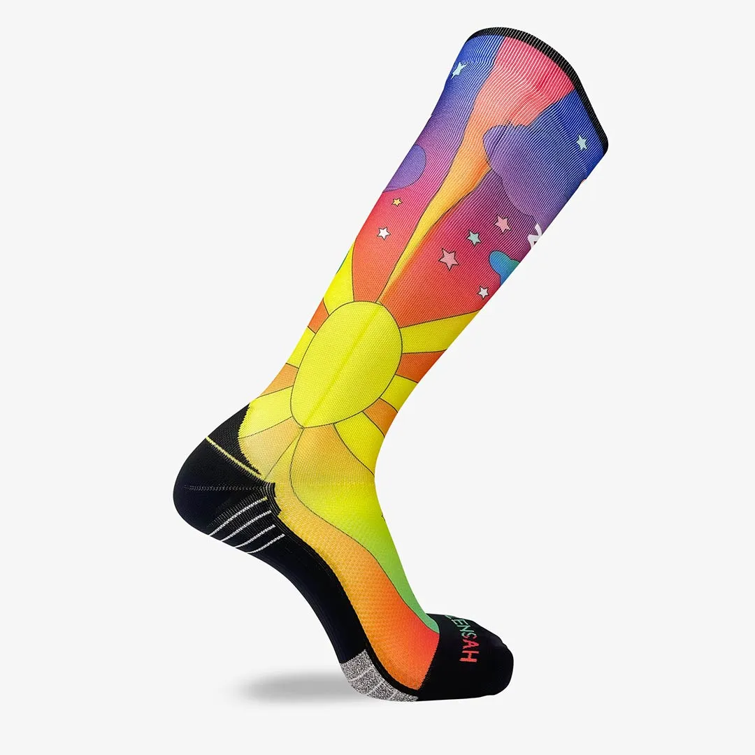 70s Scene Compression Socks (Knee-High) sold by Zensah product image thumbnail 4