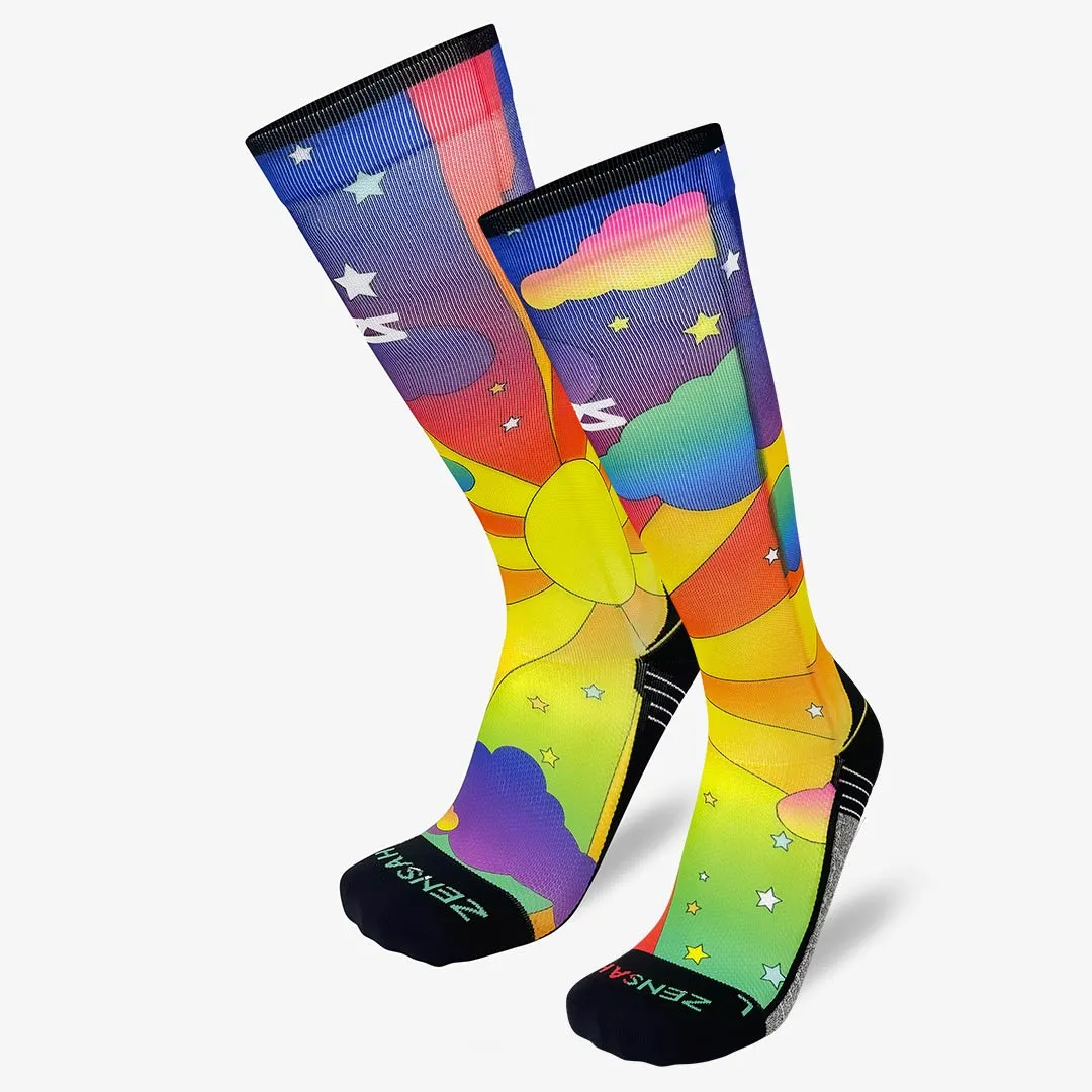 70s Scene Compression Socks (Knee-High) sold by Zensah product image thumbnail 2