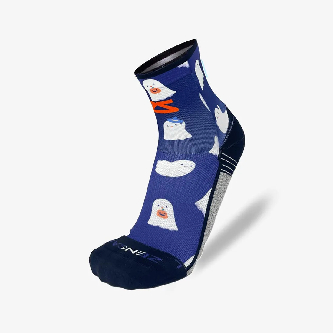 Cute Ghosts Socks (Mini-Crew) sold by Zensah product image thumbnail 3