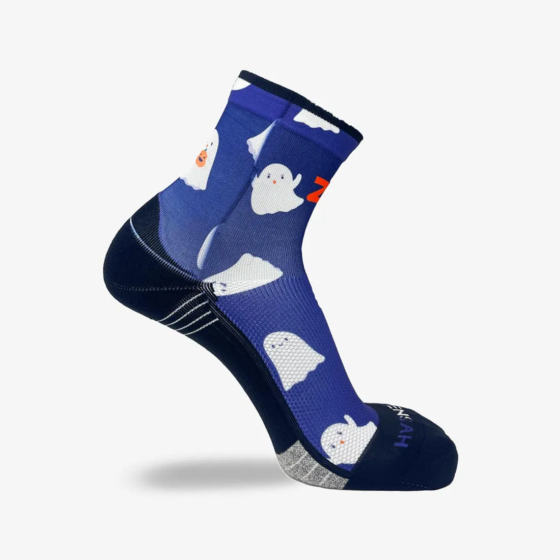 Cute Ghosts Socks (Mini-Crew) sold by Zensah product image thumbnail 4