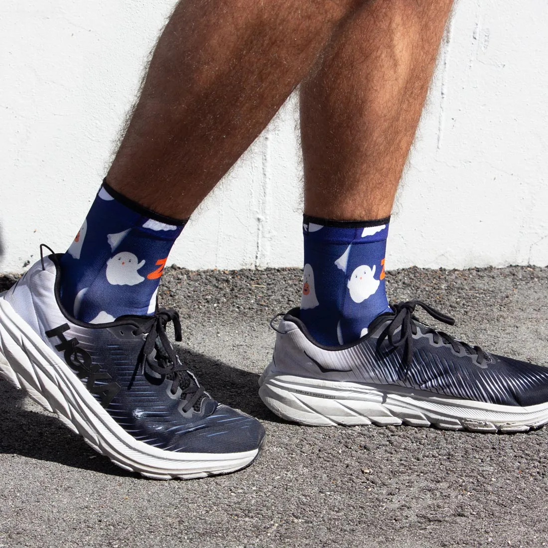 Cute Ghosts Socks (Mini-Crew) sold by Zensah product image thumbnail 5