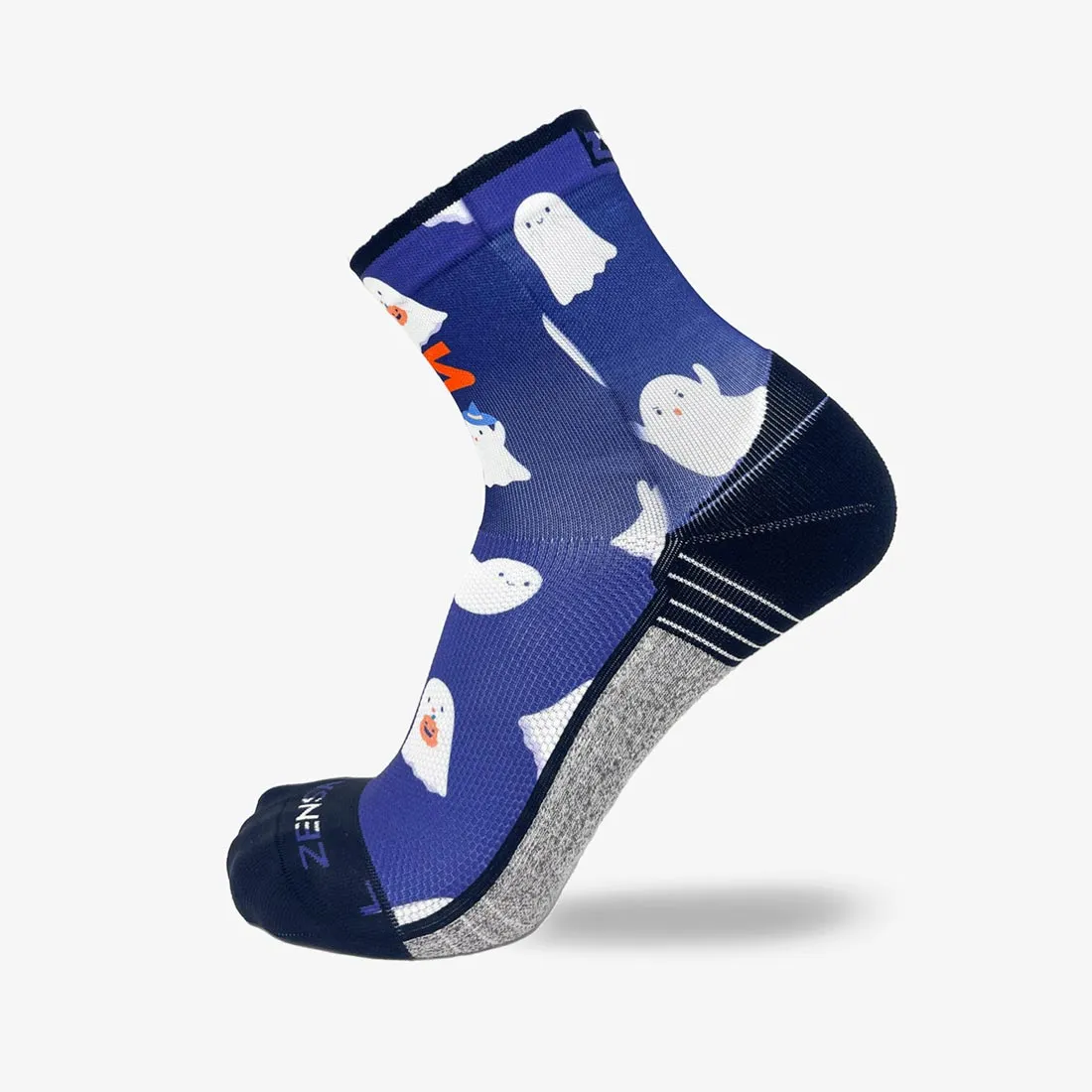 Cute Ghosts Socks (Mini-Crew) sold by Zensah product image thumbnail 2