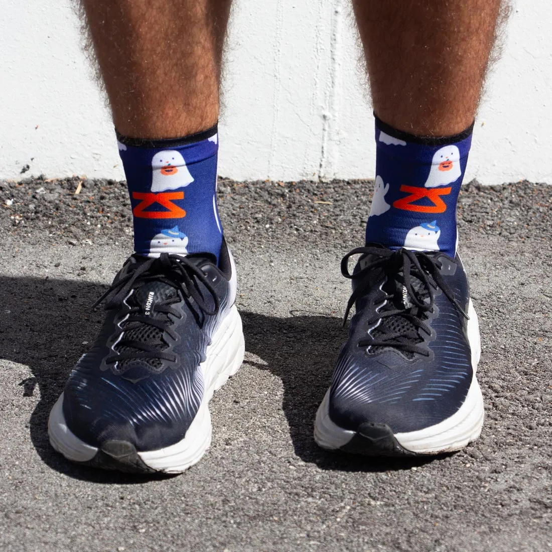 Cute Ghosts Socks (Mini-Crew) sold by Zensah