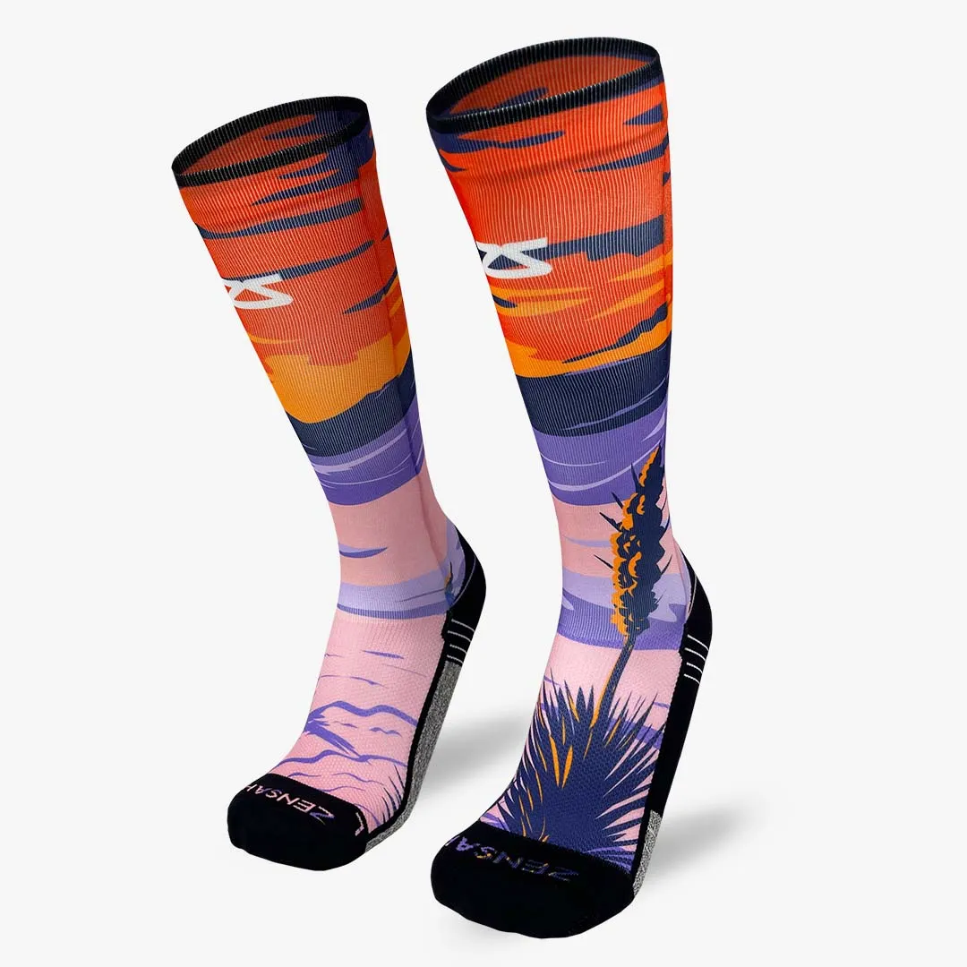 Southwest Sands Compression Socks (Knee-High) sold by Zensah product image thumbnail 2
