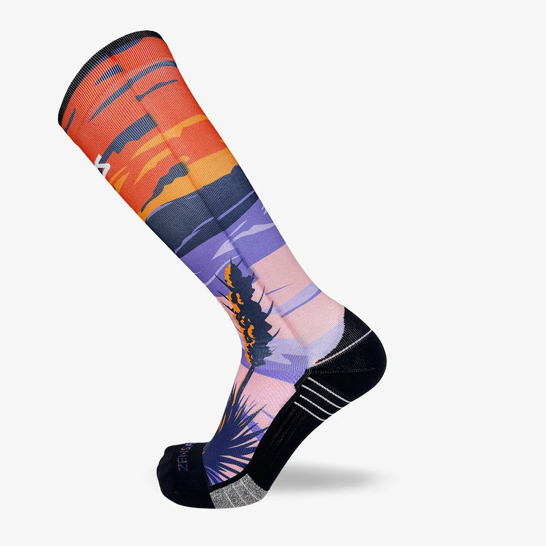 Southwest Sands Compression Socks (Knee-High) sold by Zensah
