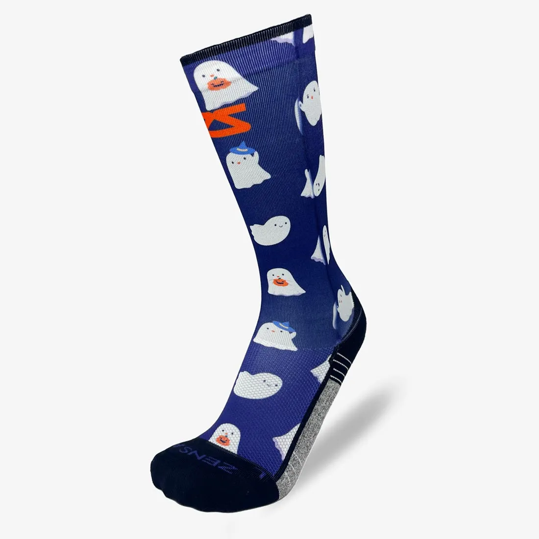 Cute Ghosts Compression Socks (Knee-High) sold by Zensah product image thumbnail 3