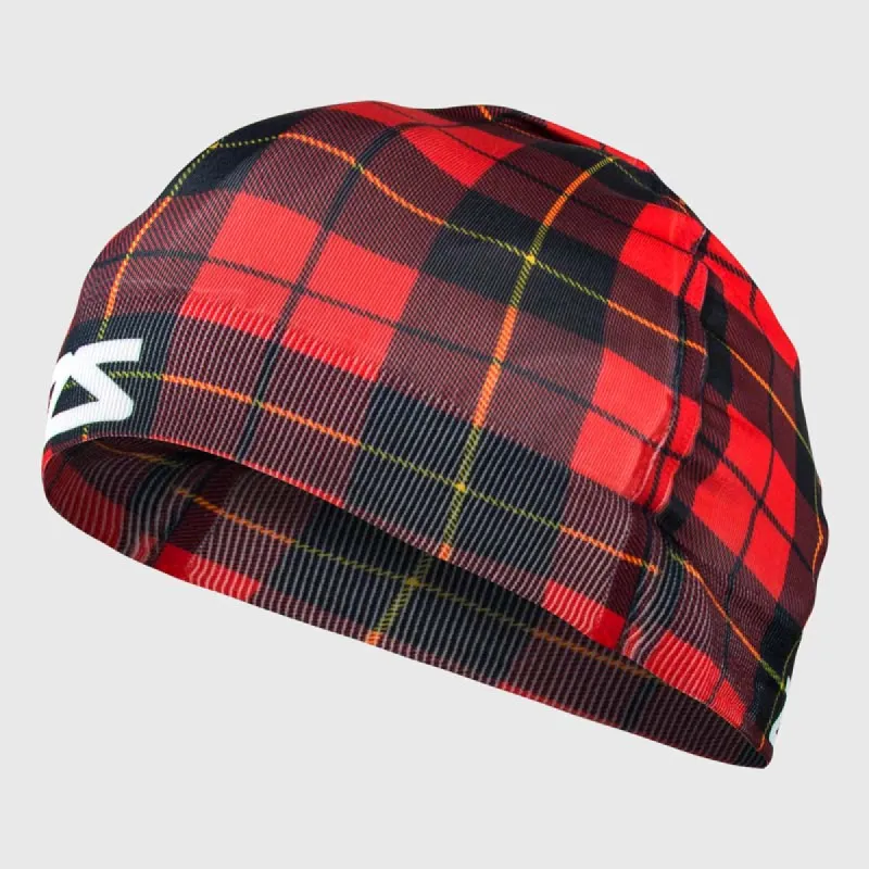 Classic Plaid Skull Cap Beanie sold by Zensah