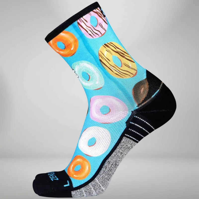 Donut Running Socks (Mini Crew) sold by Zensah