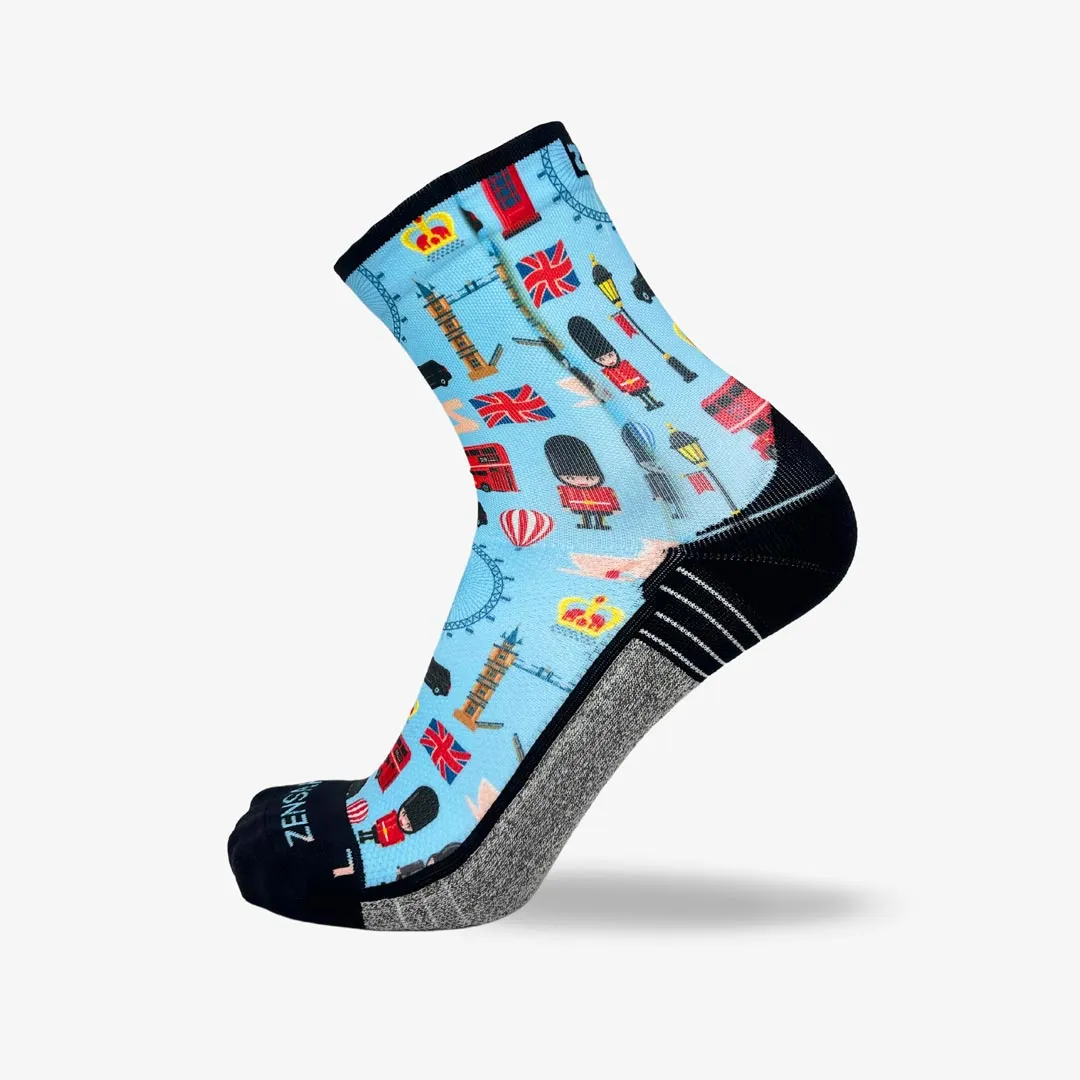 London Doodle Socks (Mini-Crew) sold by Zensah product image thumbnail 3