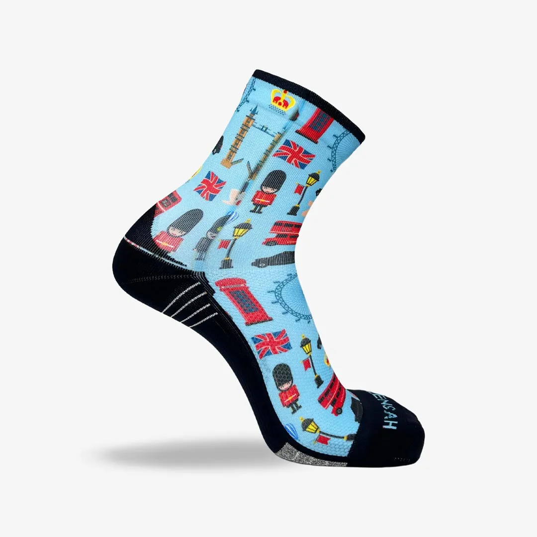 London Doodle Socks (Mini-Crew) sold by Zensah