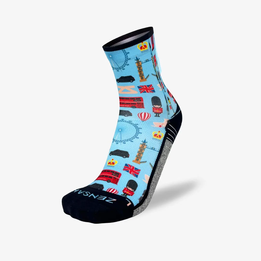 London Doodle Socks (Mini-Crew) sold by Zensah product image thumbnail 2