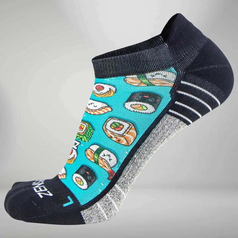 Sushi Socks (No Show) sold by Zensah
