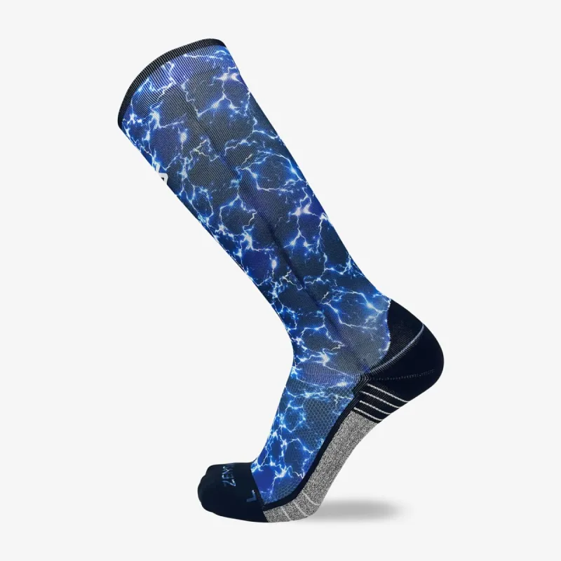 Lightning Compression Socks (Knee-High) sold by Zensah