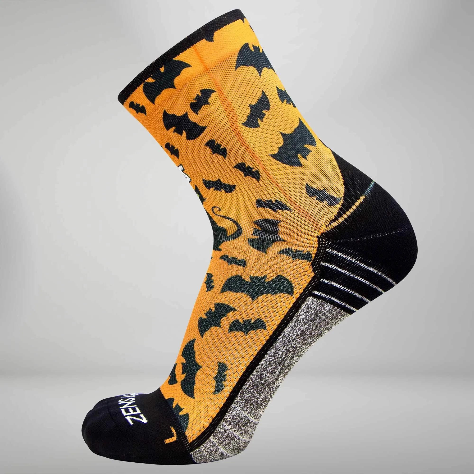 Cats and Bats Halloween Socks (Mini Crew) sold by Zensah