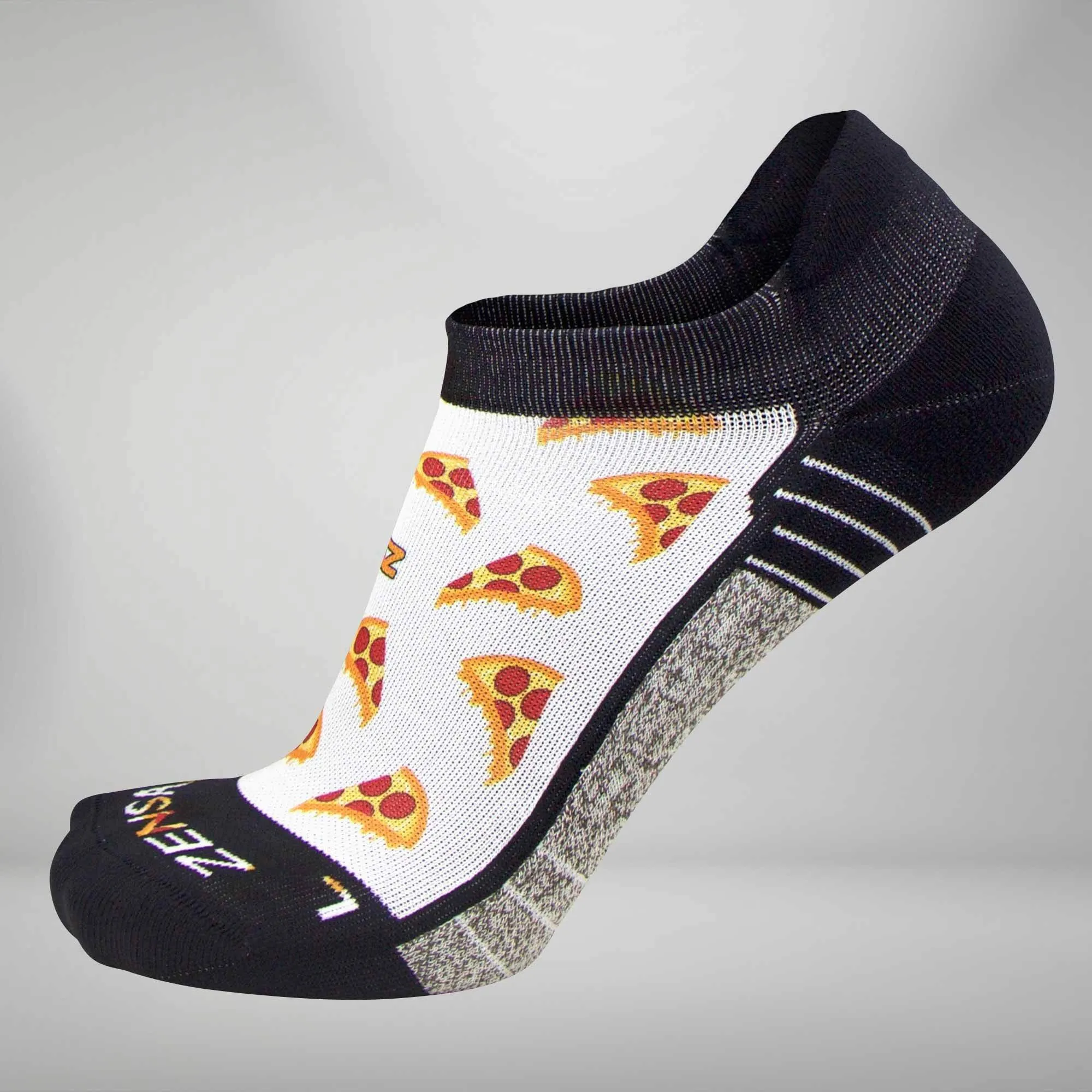 Pizza Socks (No Show) sold by Zensah product image thumbnail 2