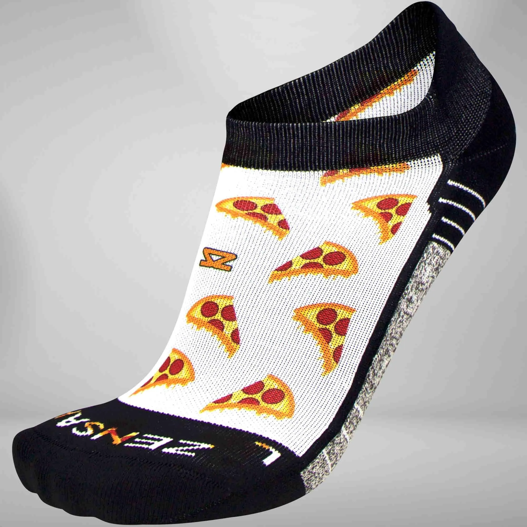 Pizza Socks (No Show) sold by Zensah product image thumbnail 5