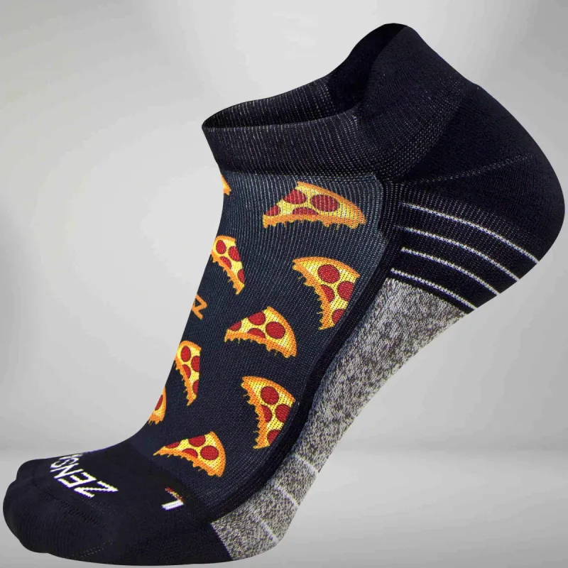 Pizza Socks (No Show) sold by Zensah