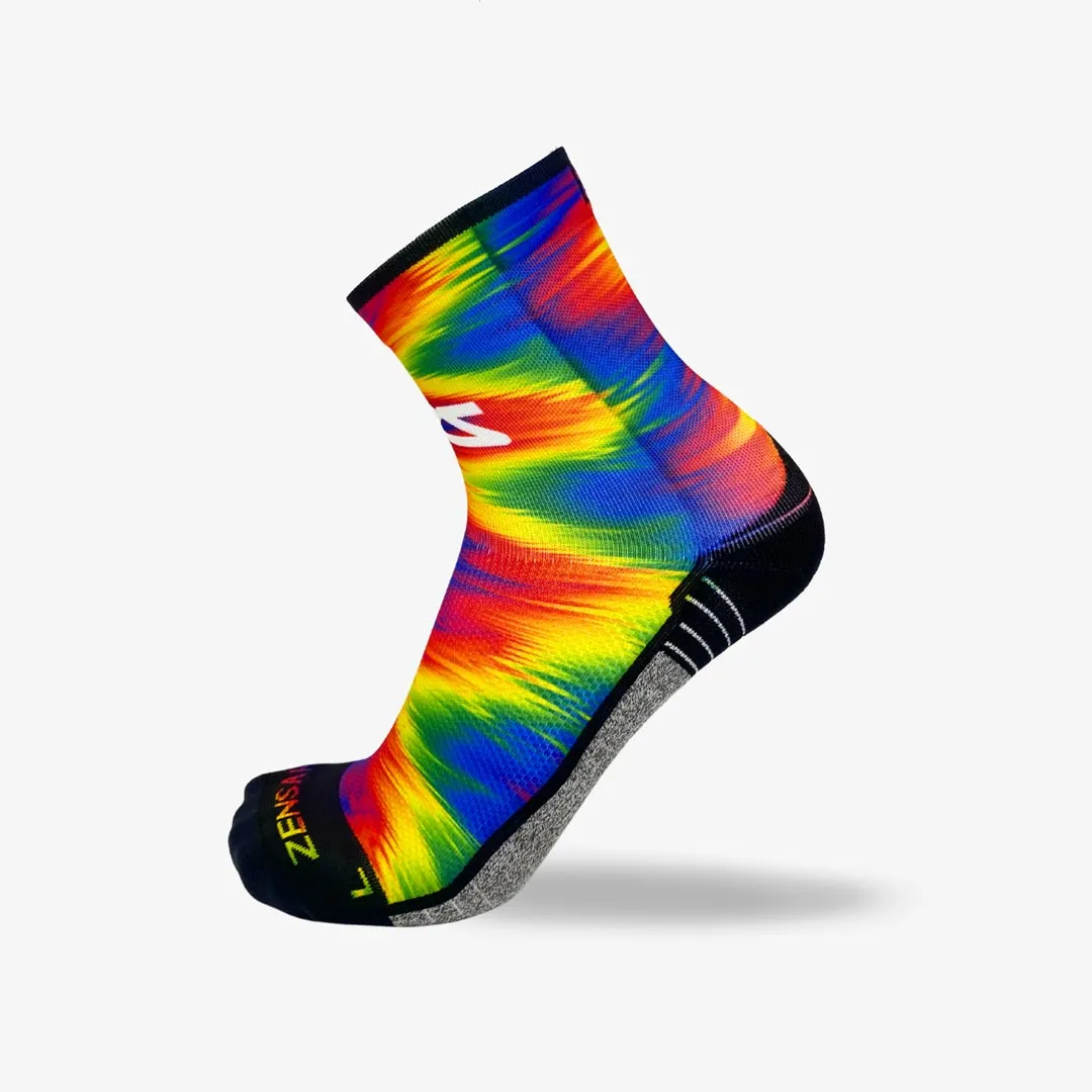 Rainbow Gradient Socks (Mini-Crew) sold by Zensah product image thumbnail 2