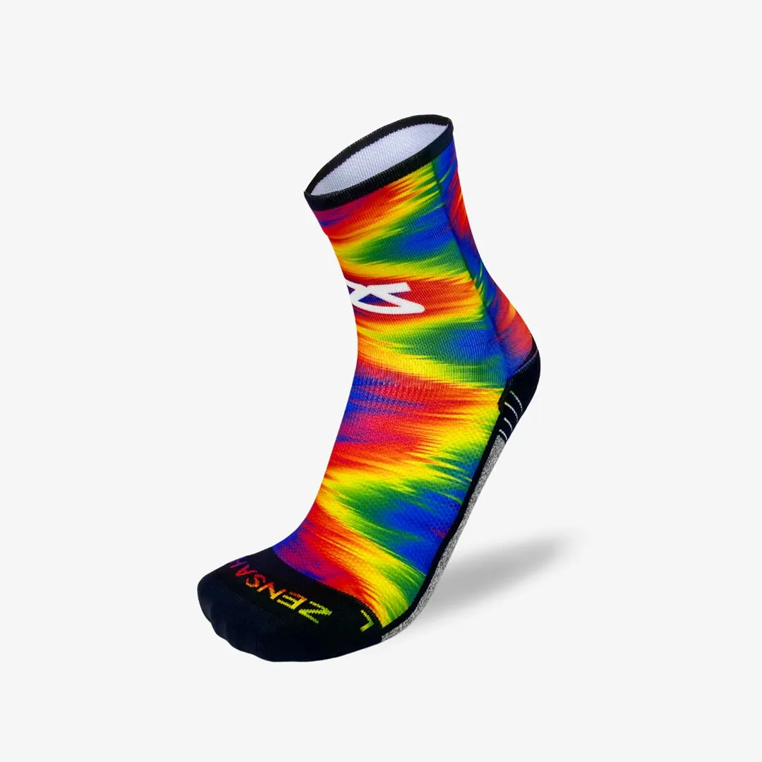 Rainbow Gradient Socks (Mini-Crew) sold by Zensah product image thumbnail 3