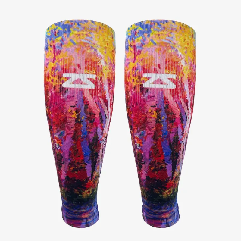 Fall Trees Compression Leg Sleeves sold by Zensah