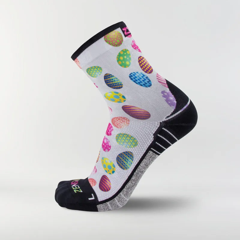Painted Easter Eggs Socks (Mini-Crew) sold by Zensah product image thumbnail 2