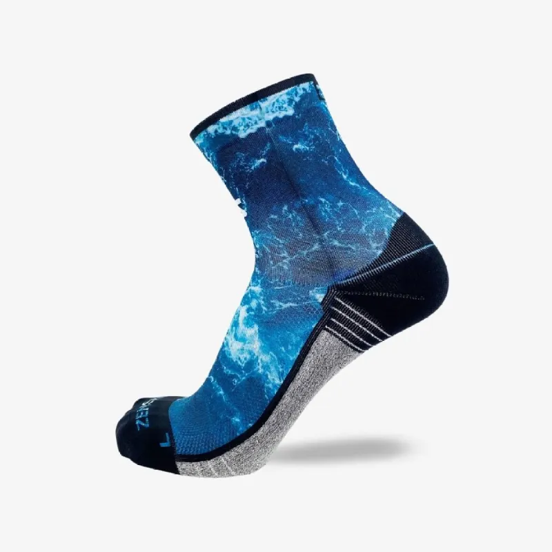Ocean Socks (Mini-Crew) sold by Zensah