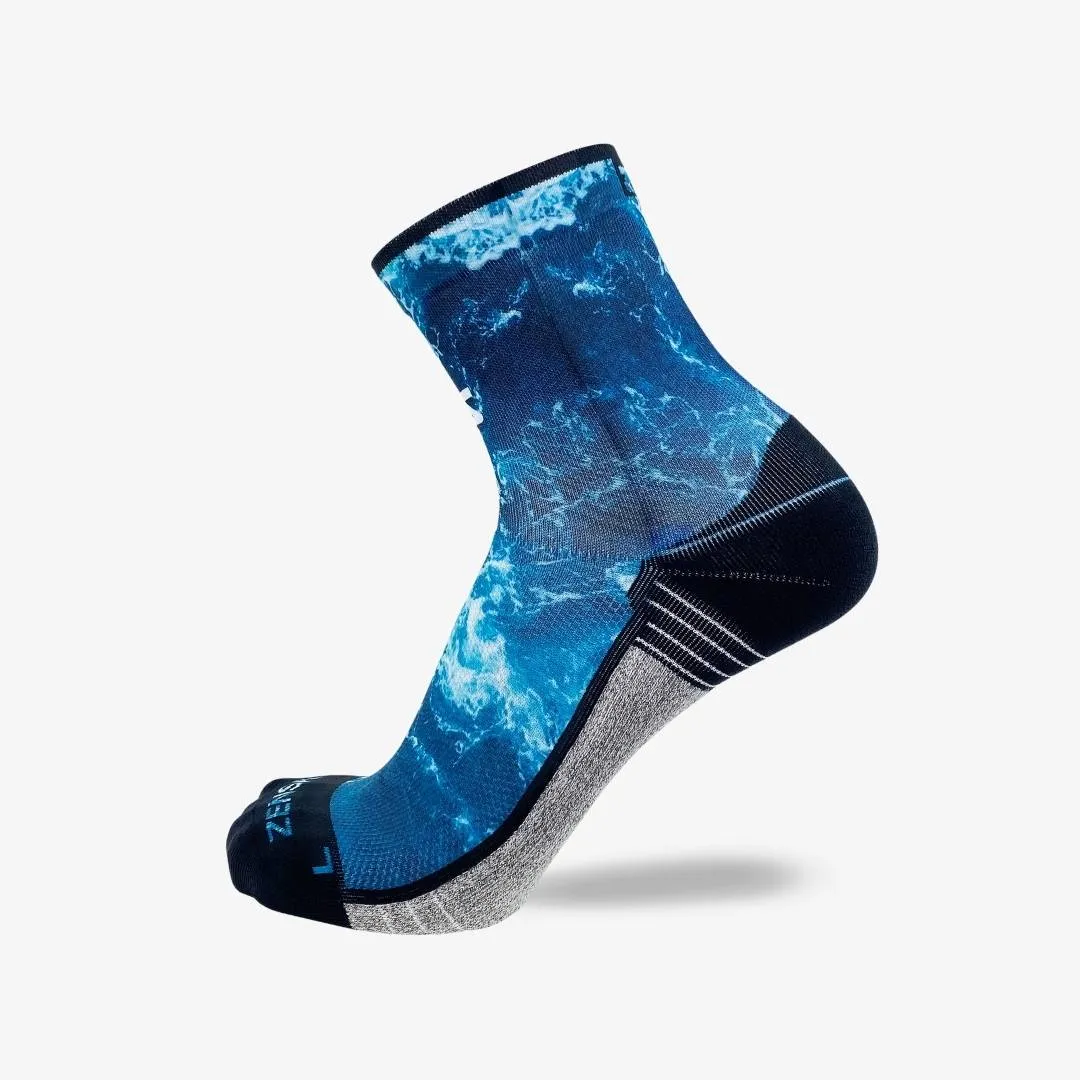 Ocean Socks (Mini-Crew) sold by Zensah