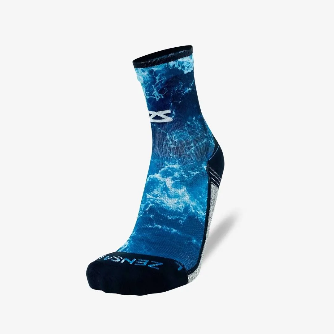 Ocean Socks (Mini-Crew) sold by Zensah product image thumbnail 2