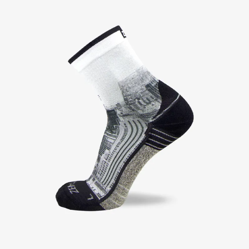 NYC Empire State Socks (Mini Crew) sold by Zensah