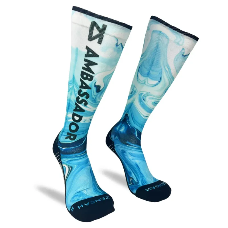 2023 ZS Ambassador Compression Socks (Knee-High) sold by Zensah