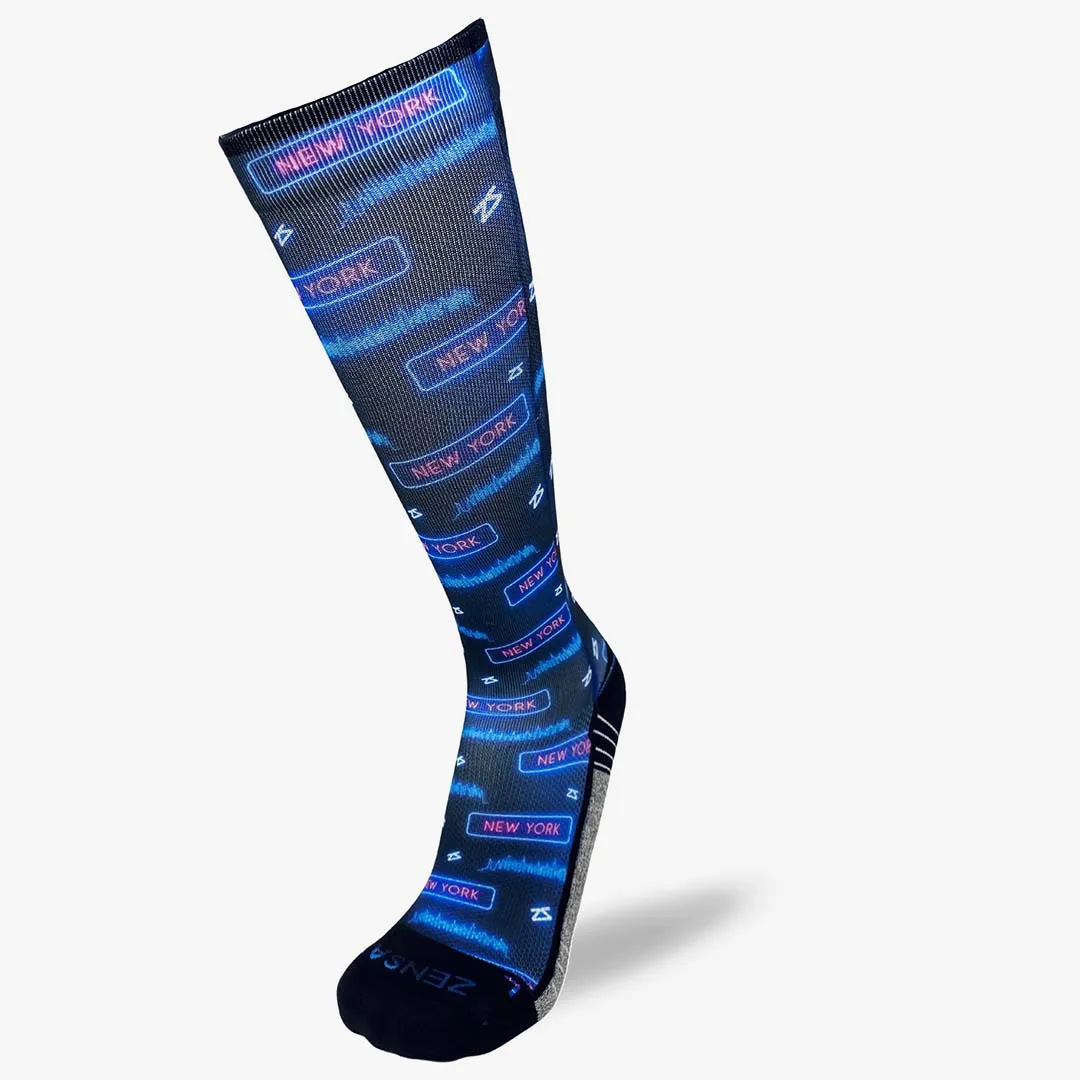 Neon NYC Compression Socks (Knee-High) sold by Zensah product image thumbnail 4