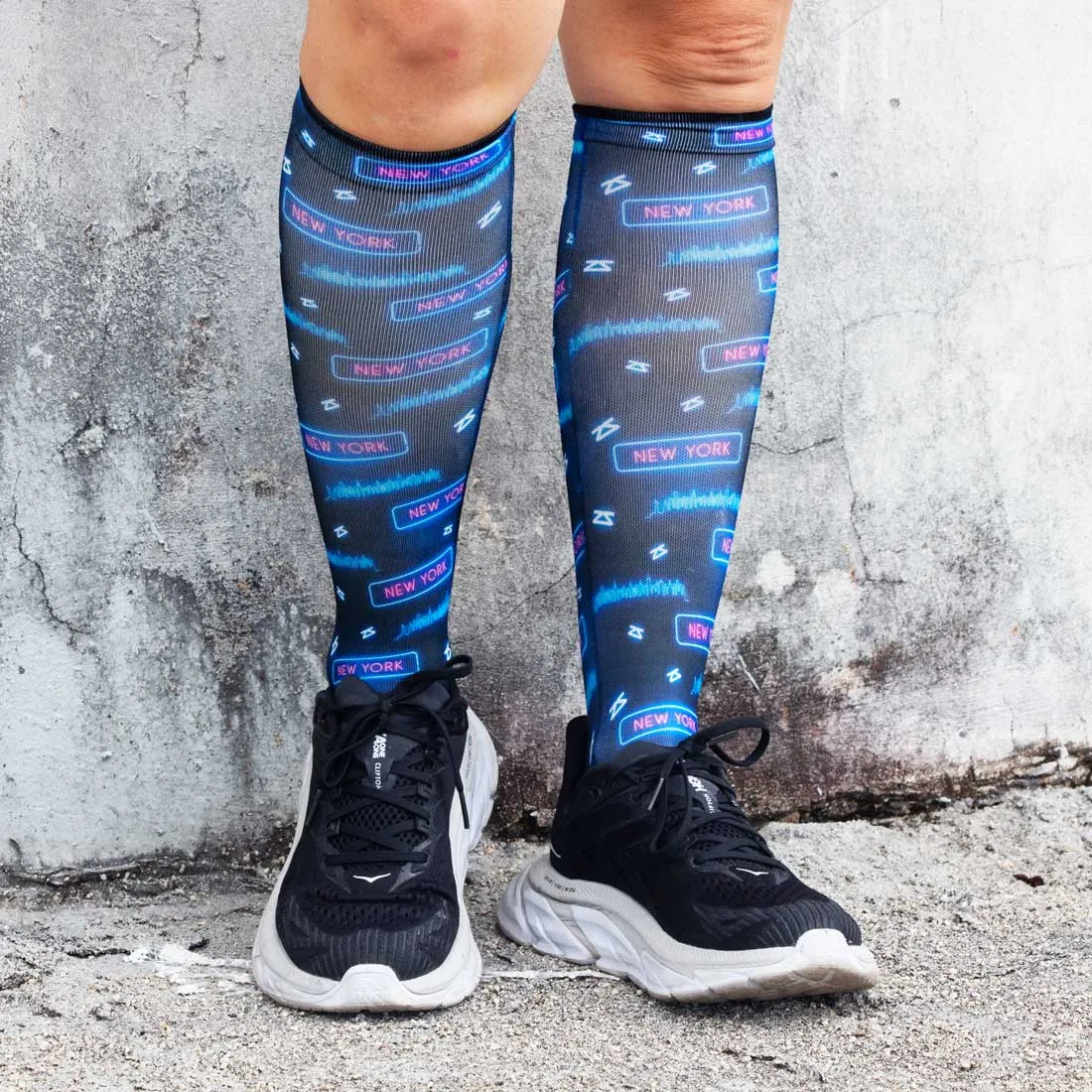 Neon NYC Compression Socks (Knee-High) sold by Zensah product image thumbnail 2