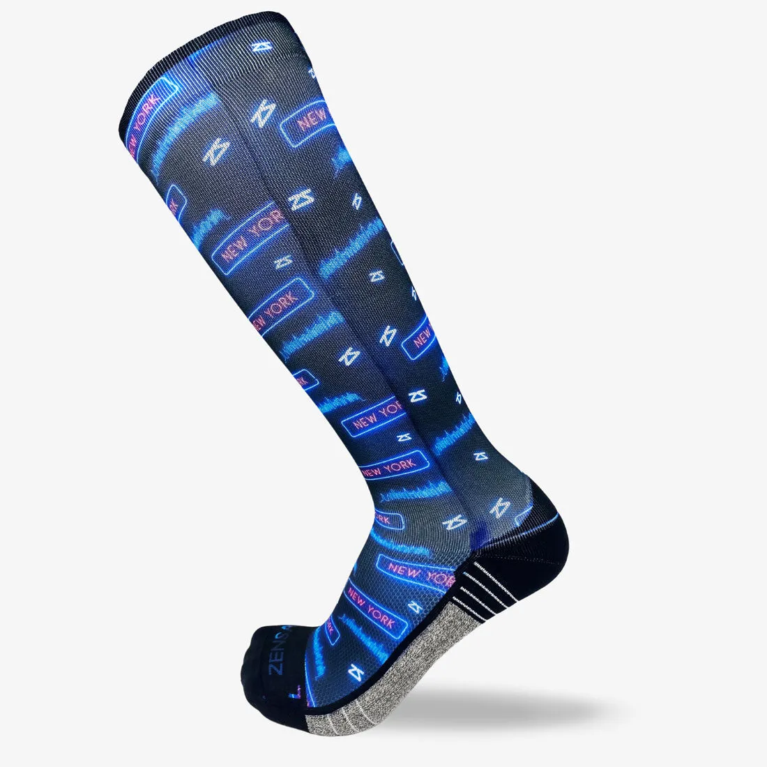 Neon NYC Compression Socks (Knee-High) sold by Zensah