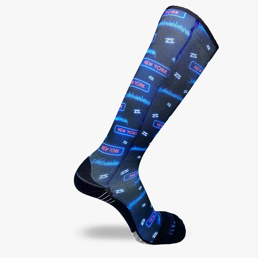 Neon NYC Compression Socks (Knee-High) sold by Zensah product image thumbnail 3