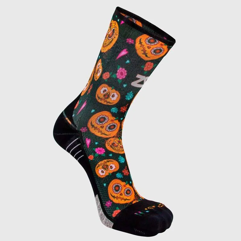 Pumpkins Socks (Mini-Crew) sold by Zensah product image thumbnail 3