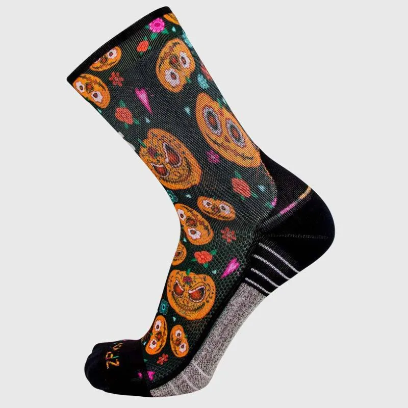Pumpkins Socks (Mini-Crew) sold by Zensah