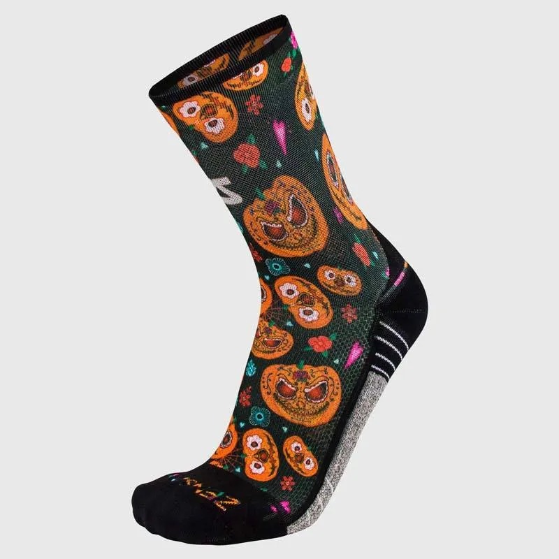 Pumpkins Socks (Mini-Crew) sold by Zensah product image thumbnail 2
