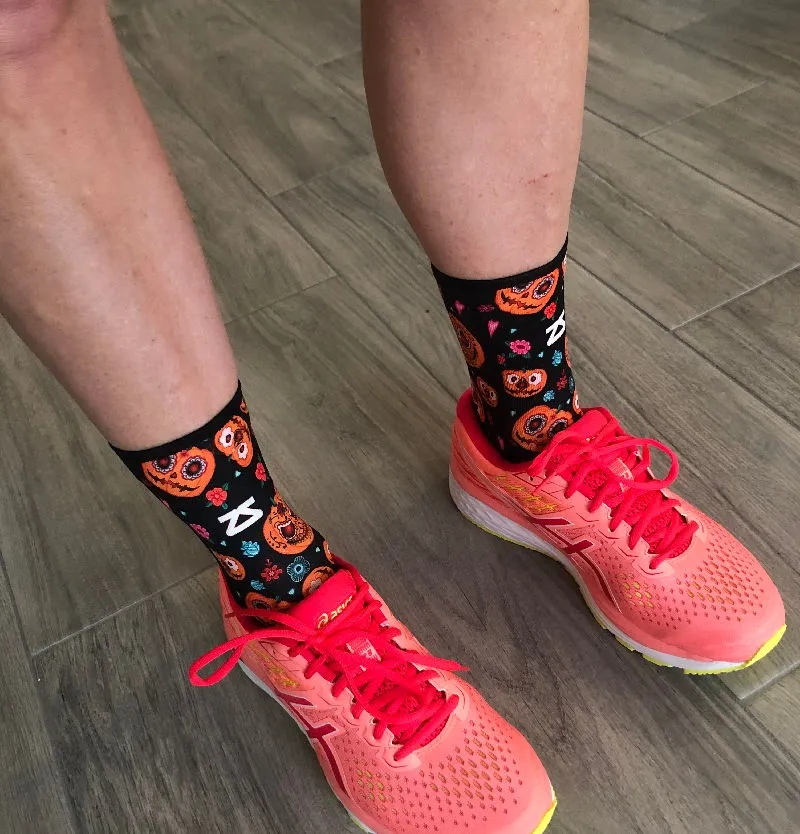 Pumpkins Socks (Mini-Crew) sold by Zensah product image thumbnail 4