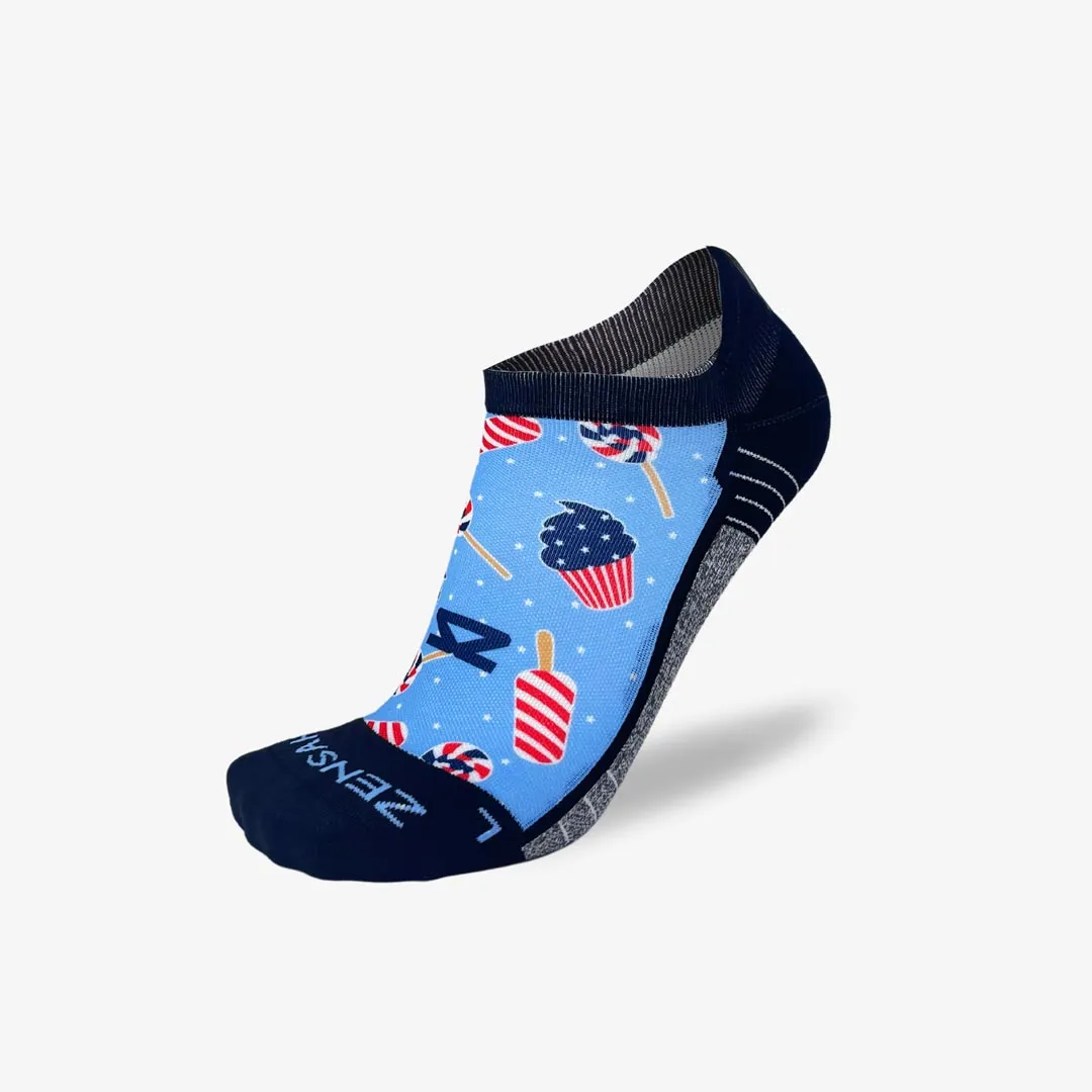 USA Candies Running Socks (No Show) sold by Zensah product image thumbnail 2