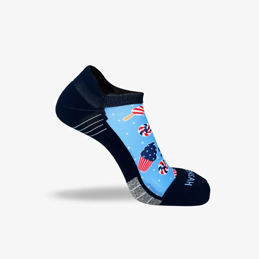 USA Candies Running Socks (No Show) sold by Zensah product image thumbnail 3