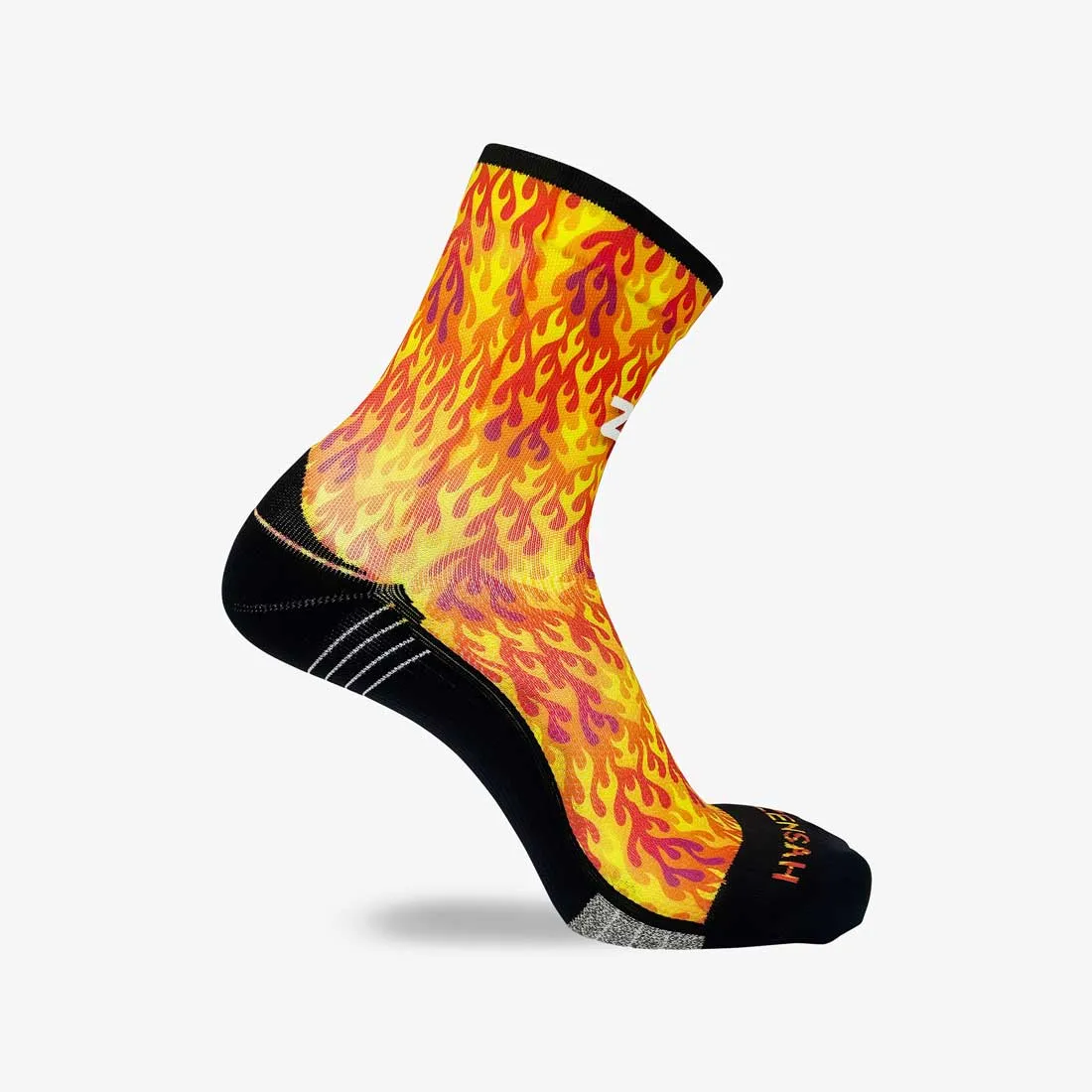 Flames Socks (Mini-Crew) sold by Zensah product image thumbnail 3