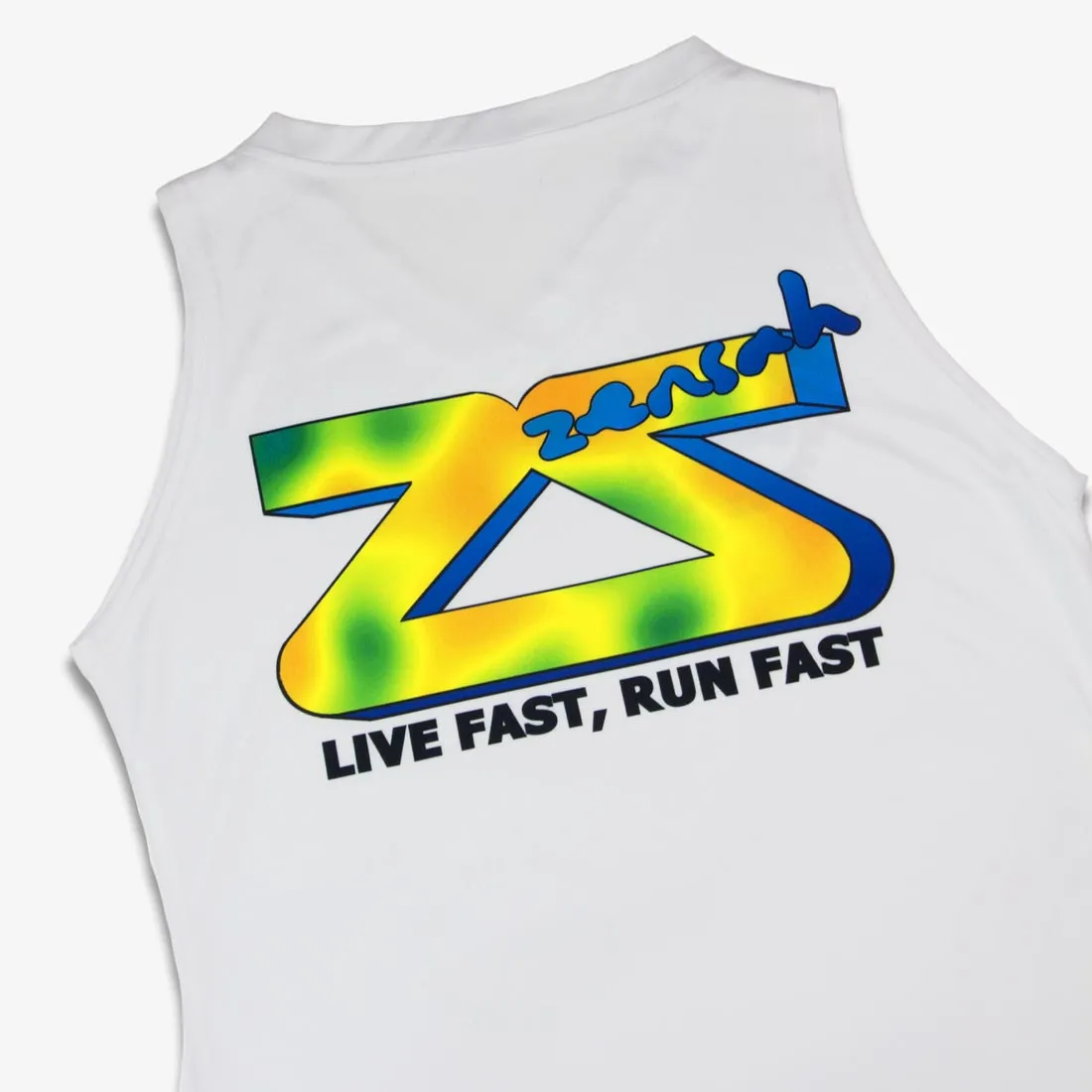 ZS Retro 80s Women's Print Singlet sold by Zensah product image thumbnail 3